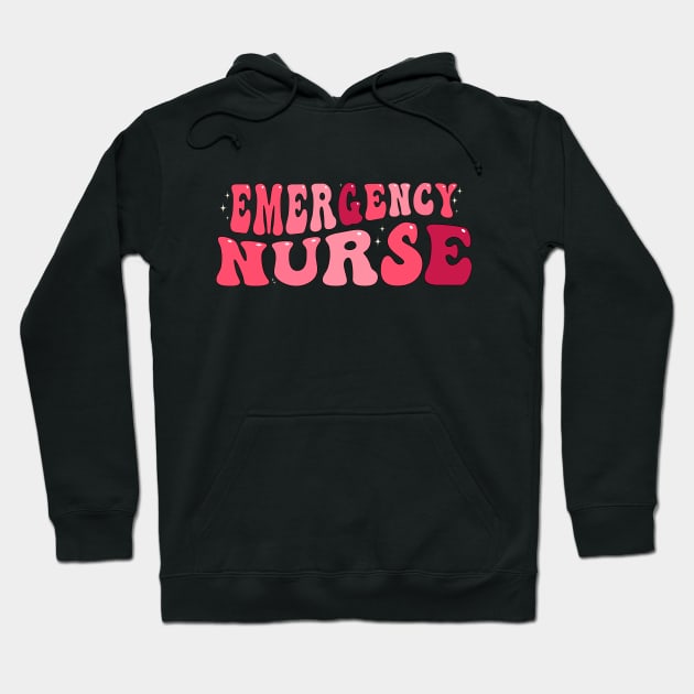 Emergency Department Emergency Room Nurse ER Nurse Hoodie by Flow-designs